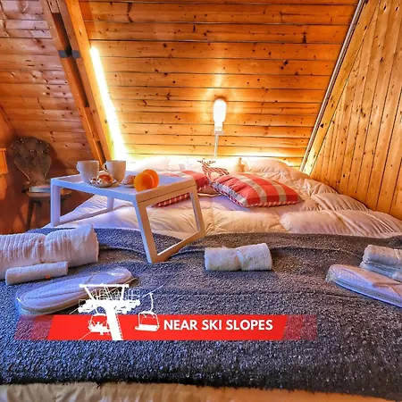 Σαλέ ~chalet_rifugio Tra I Boschi~ Sella Nevea